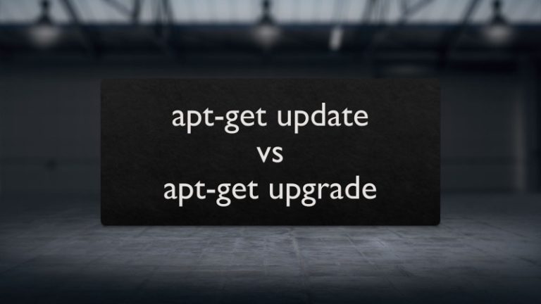 Apt get Update Vs Apt get Upgrade En Linux Usos Y Diferencias